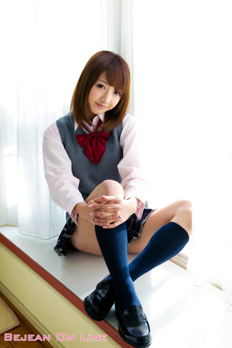 [private bejean women's school] – real color Maaya bejean on line 201203